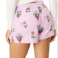Pj Salvage - Glow Flannel Shorts