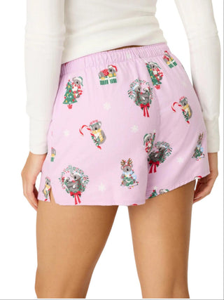 Pj Salvage - Glow Flannel Shorts