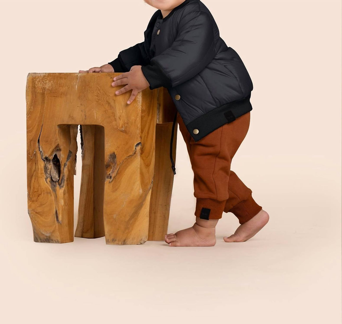 Omamimini - Baby Terry Joggers