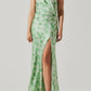 Astr - Elynor Halter Dress