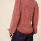 Project Social T - Just Because Chenille Longsleeve