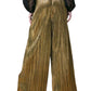 Flying Tomato - Woven Pleated Pants