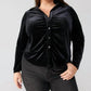 Sanctuary - Dreamgirl Velvet Blouse