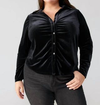 Sanctuary - Dreamgirl Velvet Blouse