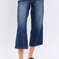 Judy Blue - Mid Rise Tummy Control Wide Leg Jeans