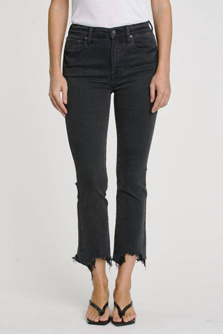 Pistola - Women's Lennon High Rise Cropped Boot Cut Jeans