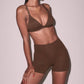 Fleur Du Mal - Le Stretch Micro Bike Short