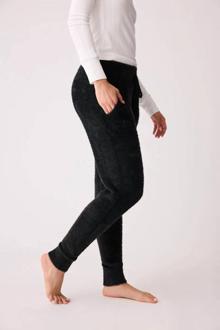Pj Salvage - Cozy & Chic Feather Knit Banded Jogger