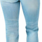 Judy Blue - Mid Rise Star Pocket Boyfriend Jeans