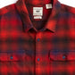 Levi'S - Jackson Worker Flannel Jonty Plaid Shirt