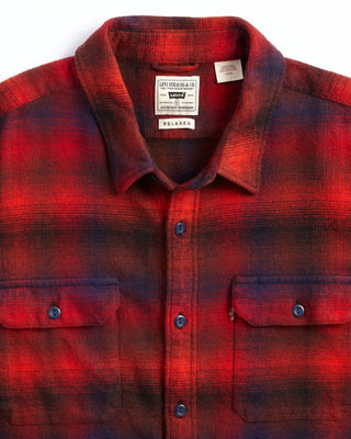 Levi'S - Jackson Worker Flannel Jonty Plaid Shirt