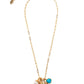 Lizzie Fortunato - Women's Sardina Charm Necklace