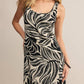 Z Supply - Polanco Palm Midi Dress