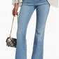 Good American - Good Legs Patch Flare