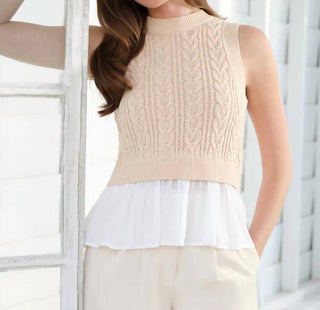 525 America - Camilia Mied Media Cable Tank