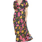 Entro - Floral Print Maxi Dress