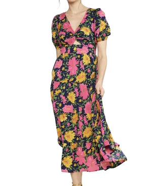 Entro - Floral Print Maxi Dress
