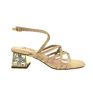Exe - Women's Emma-329 Block Heel Sandal