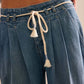 Free People - Dakota Cinched Pull On Jeans