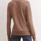 Z Supply - Wilder Cloud V-neck Long Sleeve Top