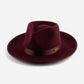 Gigi Pip - Women's Monroe Rancher Fedora Hat