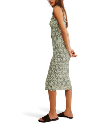 Free People - Lucinda Lace Midi Dress