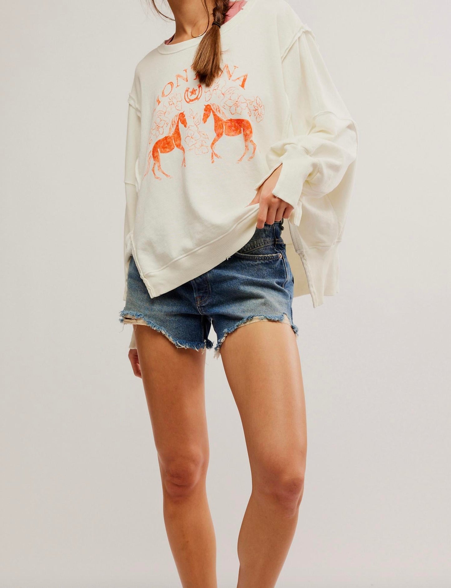 Free People - Graphic Camden Long Sleeve