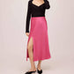 Fifteen Twenty - Brielle Side Slit Midi Skirt