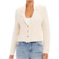 Karen Kane - Button Up Blazer Sweater