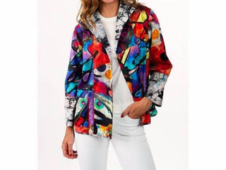 Lemon Grass - Reversible Blazer