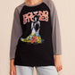 People Of Leisure - Rolling Stones US Tour Raglan