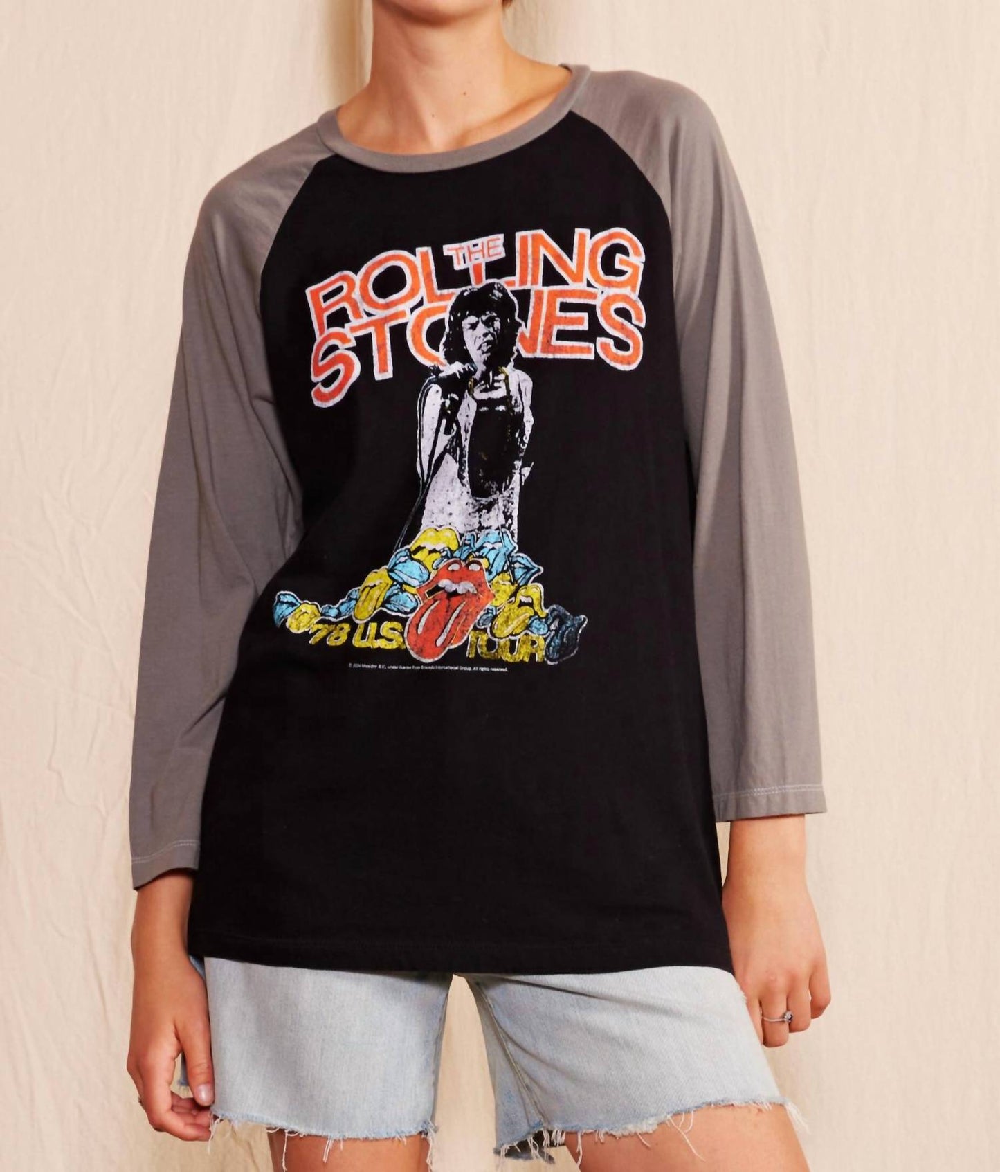People Of Leisure - Rolling Stones US Tour Raglan