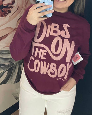 Bohemian Cowgirl - Dibs On The Cowboy Top