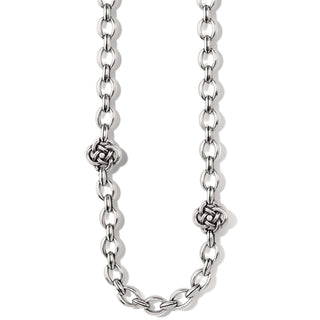 Brighton - Women's Interlok Knot Link Necklace