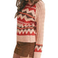 &Merci - Faire Isle Turtleneck Sweater