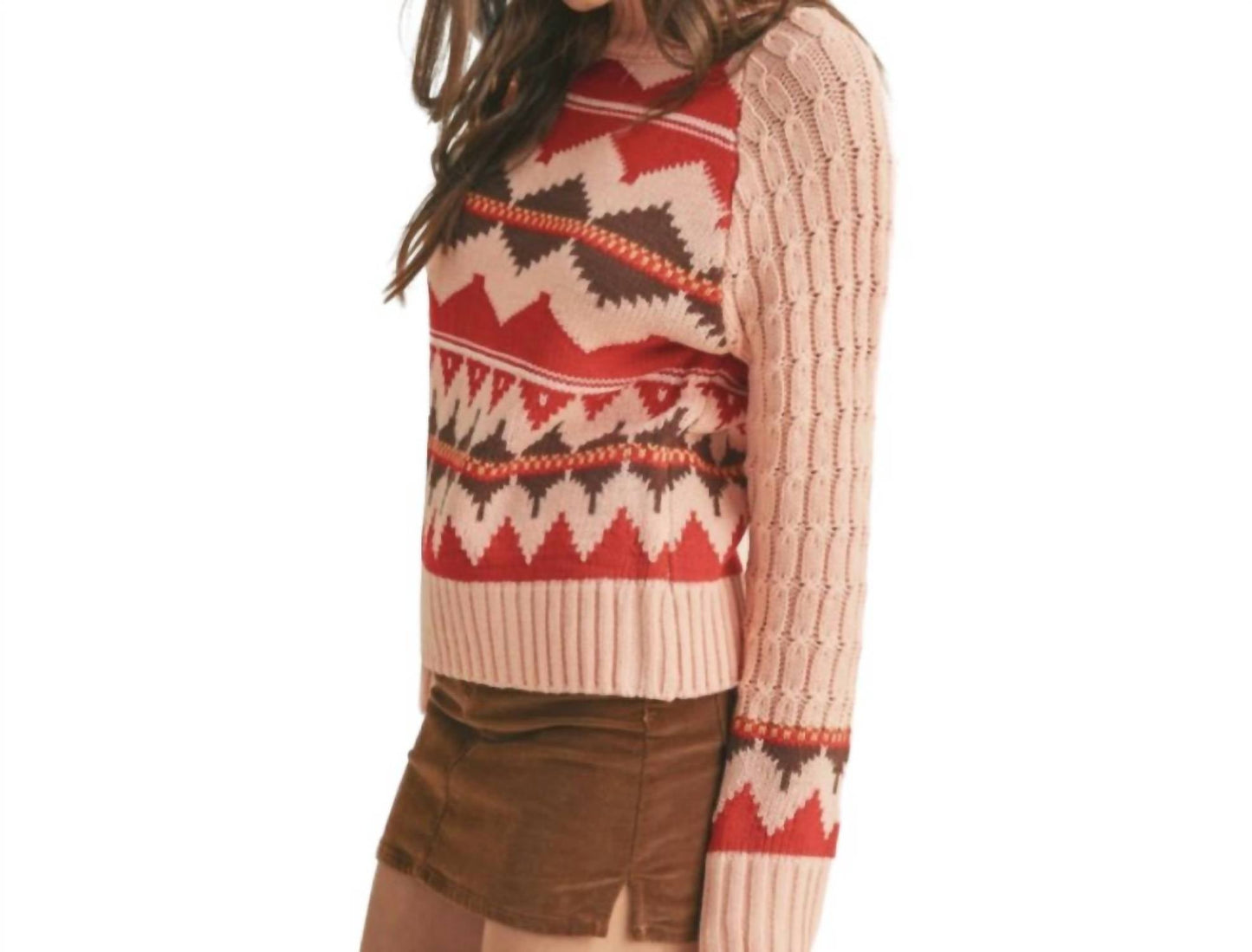&Merci - Faire Isle Turtleneck Sweater