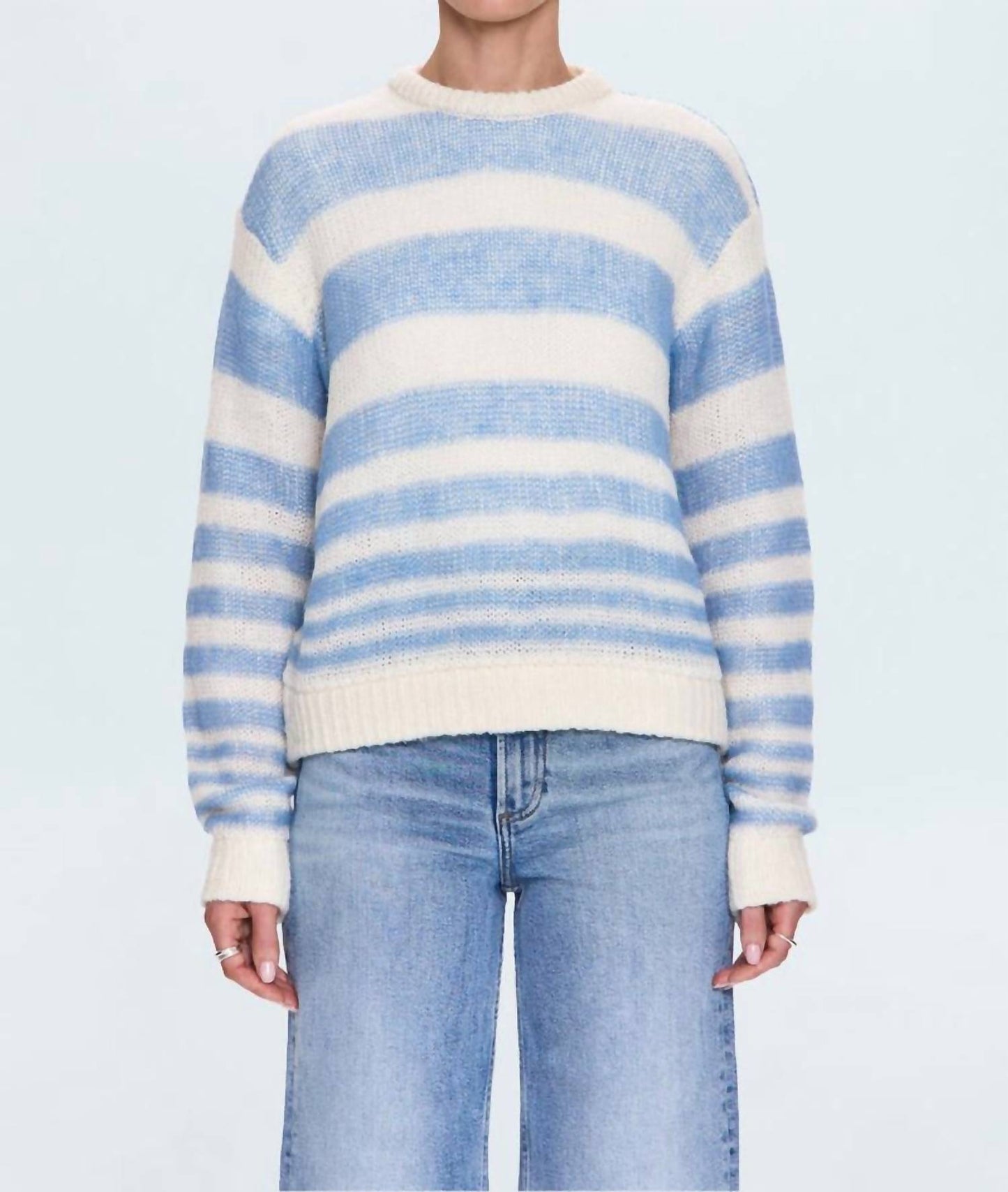 Pistola - Moa Striped Bubble Sweater
