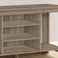 TV Stand, Console, Media Entertainment Center, Versatile Storage Shelves
