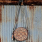 American Darling - Women's Tooled Leather Canteen Bag
