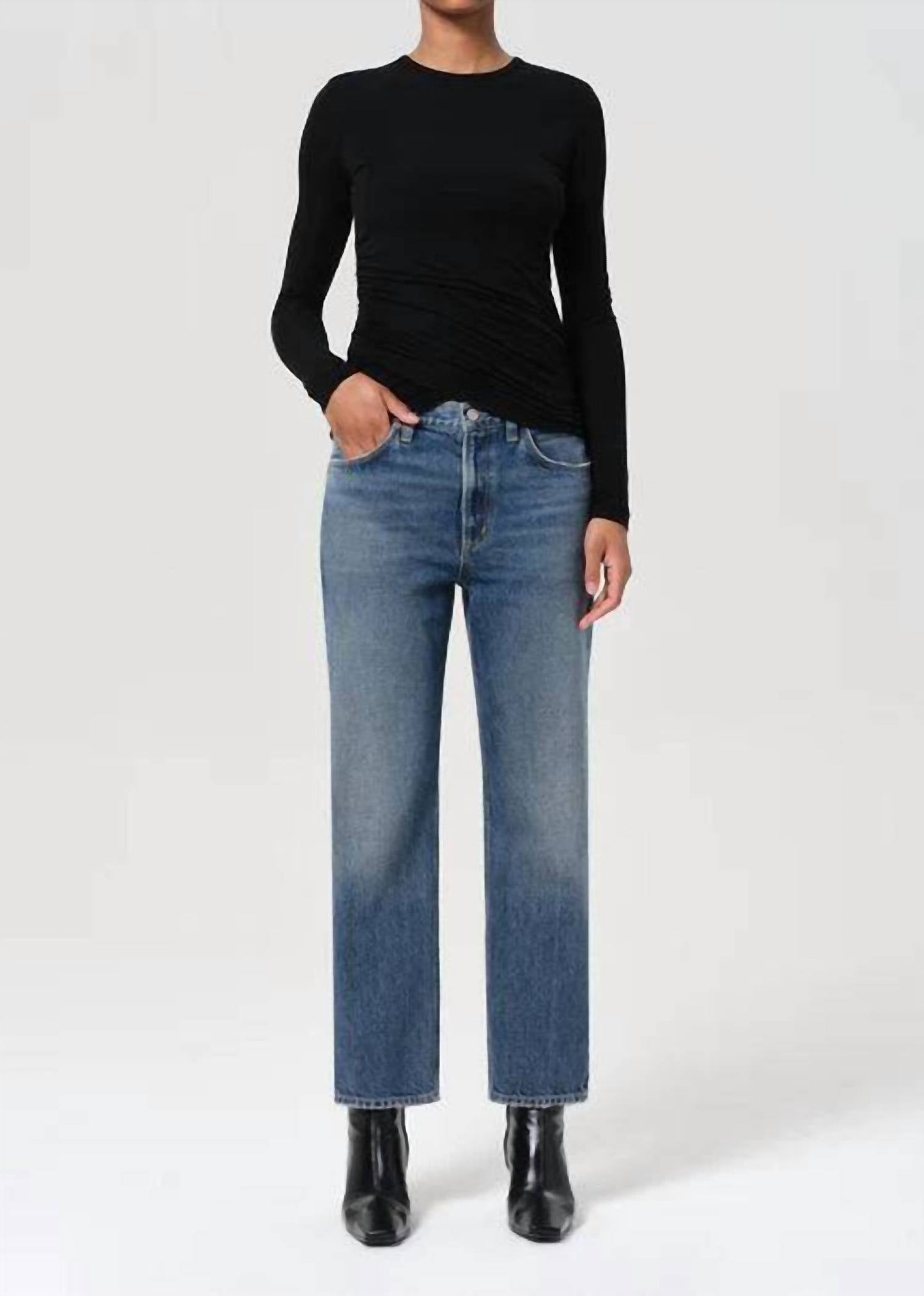 Agolde - Valen Straight-leg Jeans