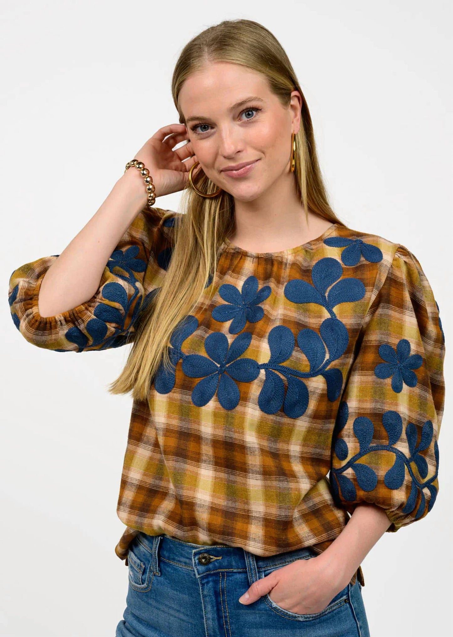Ivy Jane - Plaid Top