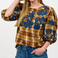 Ivy Jane - Plaid Top