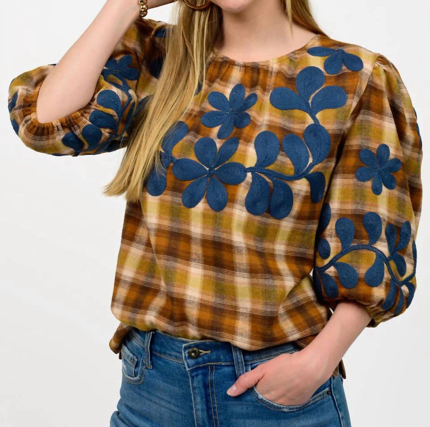 Ivy Jane - Plaid Top