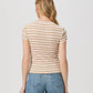 Paige - Chantrelle Tee Top