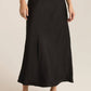 Z Supply - Europa Poly Sheen Midi Skirt