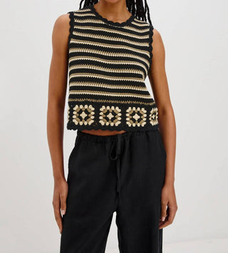 Rails - Hazel Cropped Fit Tank Top