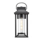 Outdoor Porch Lights Textured Black Exterior Lighting Fixtures Wall Mount