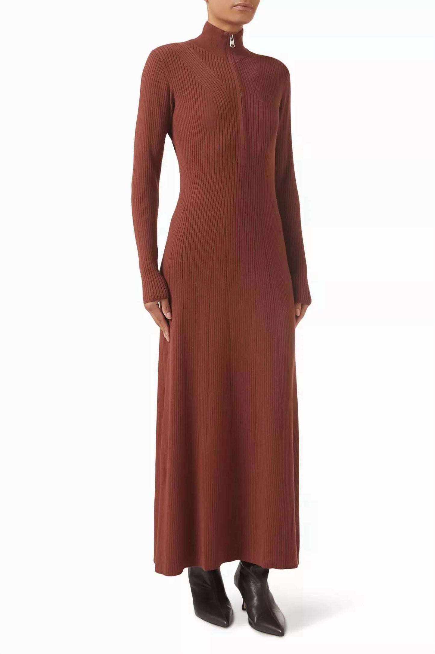 Varley - Burnet Zip Maxi Dress