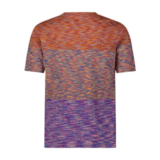 Luchiano Visconti - Men's Rainbow Space Dyed T-shirt