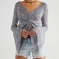 Free People - Zinnia V-neck Long Sleeve Top